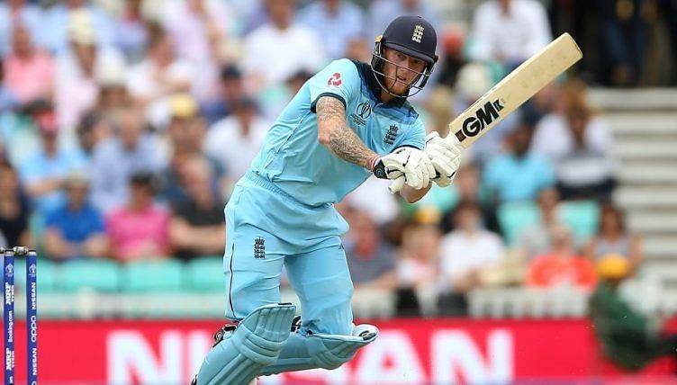 Ben Stokes- ICC Cricket World Cup 2019. Source- Cricket365.com