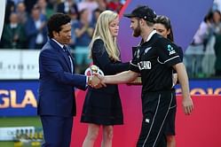 World Cup 2019 : Sachin Tendulkar picks his best XI of the competition