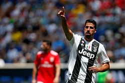 Arsenal Transfer News: Unai Emery addresses Sami Khedira's appearance at the Emirates during Lyon-Arsenal Cup final