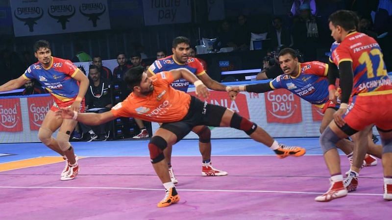 Rohit Baliyan will lead the raiding attack of U Mumba in PKL 7.