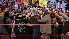 WWE Raw में ऑफ एयर होने के बाद क्या हुआ?
