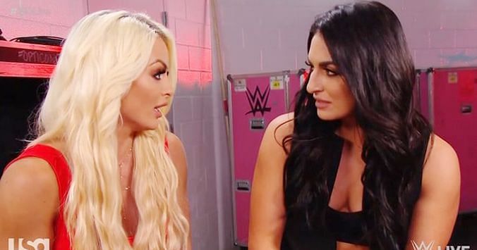Mandy Rose and Sonya Deville managed to mess up the script on SmackDown Live