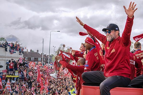 Liverpool will compete in the 2019 Club World Cup as current holders of the UEFA Champions League