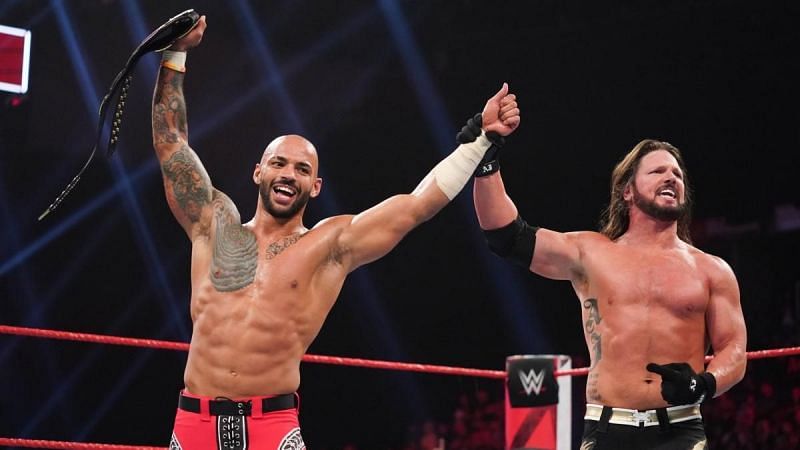 AJ Styles is the defacto #1 contender