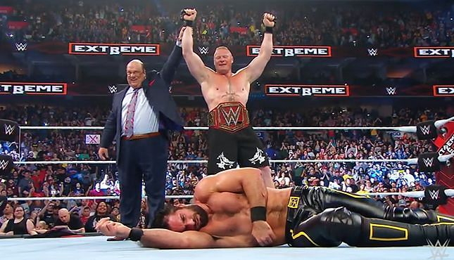 4 कारण क्यों ब्रॉक लैसनर SummerSlam में सैथ रॉलिंस को हराकर यूनिवर्सल टाइटल डिफेंड कर लेंगे