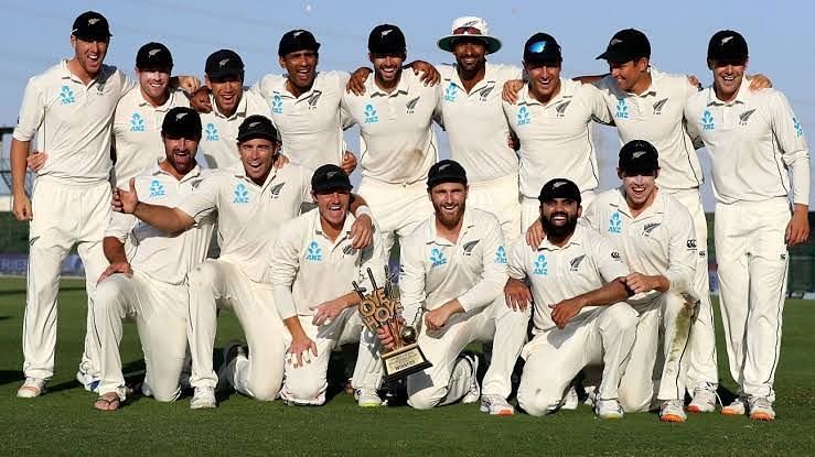 New Zealand Test won