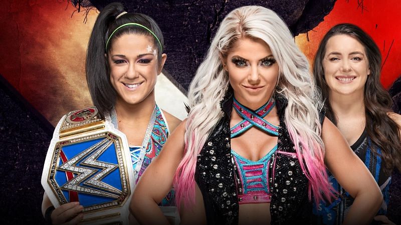 Who can Bayley rely on to help her beat the numbers game?