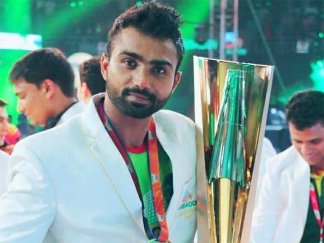 Monu Goyat had won the Pro Kabaddi League with Patna Pirates