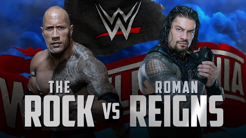 The Rock vs Roman Reigns