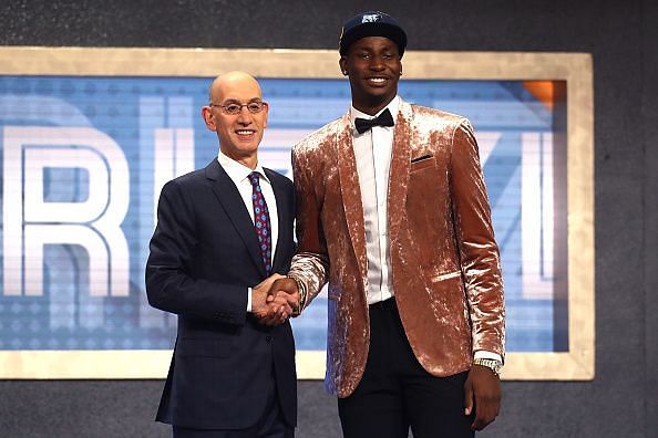 Jackson was the #4 pick in the 2018 NBA Draft