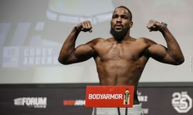 UFC News: Corey Anderson isn't next in line for a shot at the Light Heavyweight Title, says Dana White