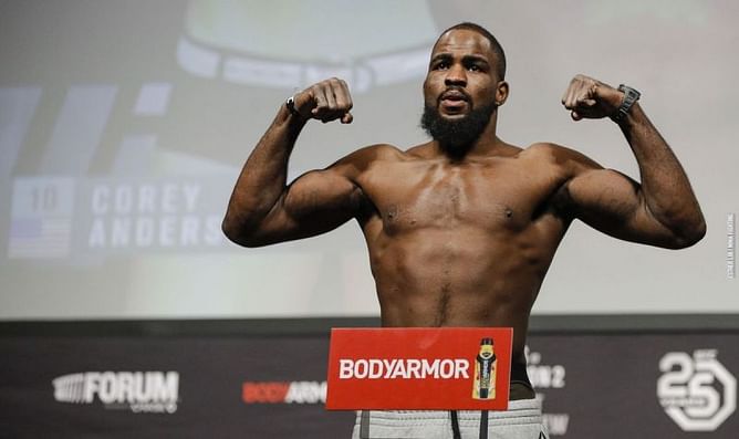 UFC News: Corey Anderson isn't next in line for a shot at the Light Heavyweight Title, says Dana White