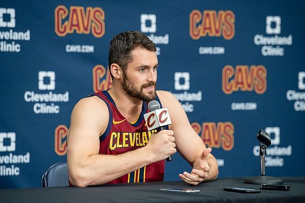 Kevin Love could be made available by the Cleveland Cavaliers as the summer progresses