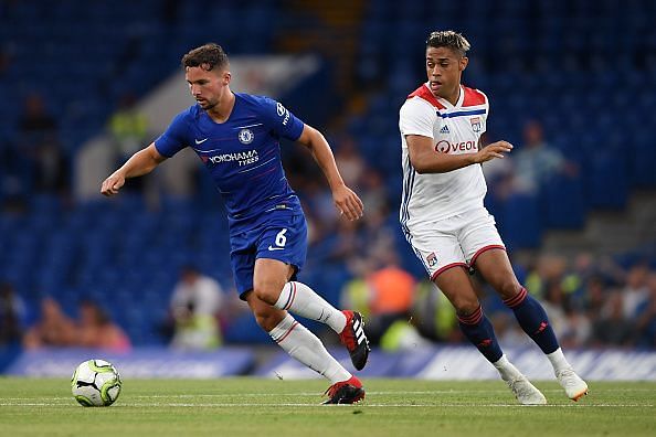 Danny Drinkwater in action