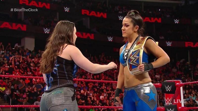 Will someone have Bayley&#039;s back on Sunday?