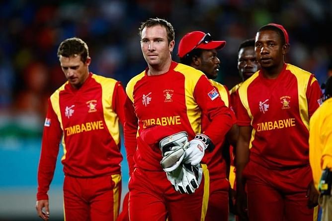 5 legends who played for Zimbabwe