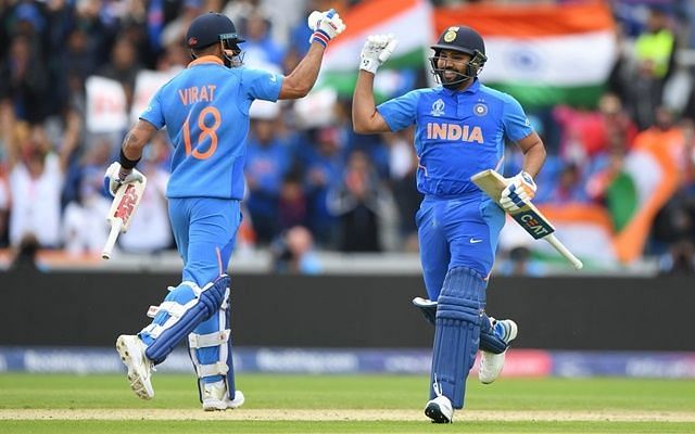 Virat Kohli and Rohit Sharma were in top form for India