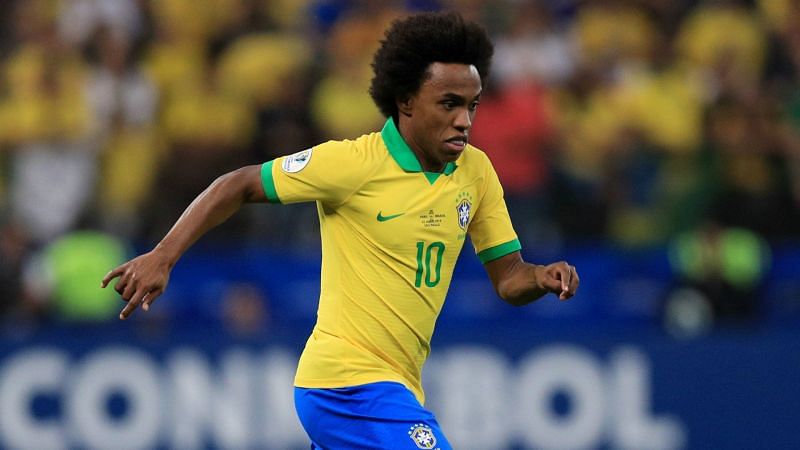 Brazil's Willian ruled out of Copa America final