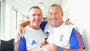 Farbrace backs England to end 'serial winner' Bayliss' reign with Ashes win