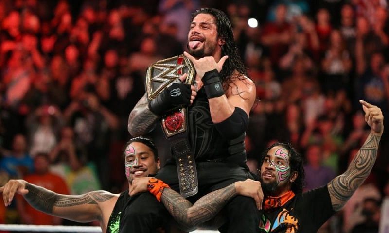 Roman Reigns bringing the Usos to fight the Club will be epic