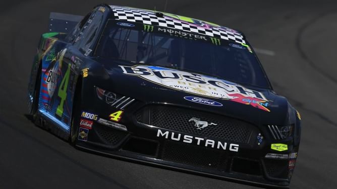NASCAR starting lineup at Pocono: Kevin Harvick wins pole; full qualifying order set for Gander RV 400