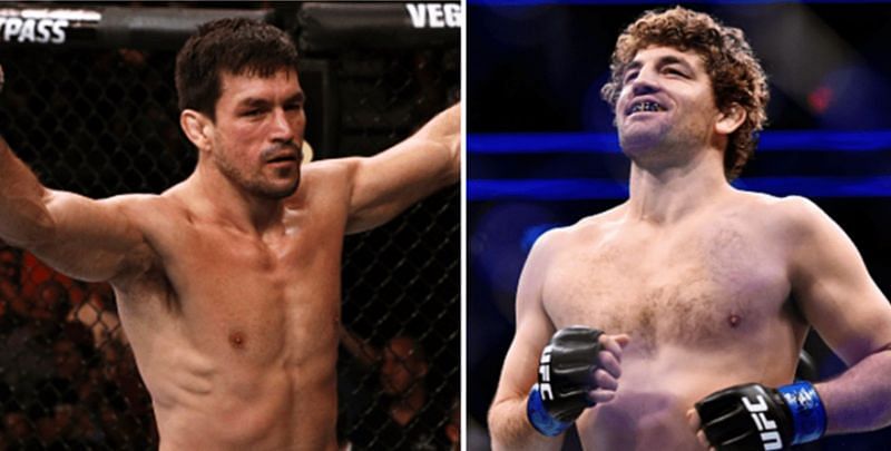 Ben Askren and Demian Maia could soon face each other