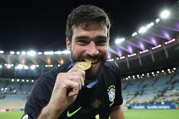 Alisson Becker was arguably the best goalkeeper in world football last season