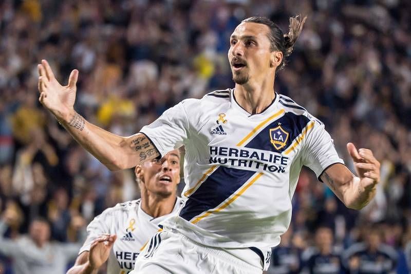 Zlatan scored a classy brace for LA Galaxy against Toronto FC y