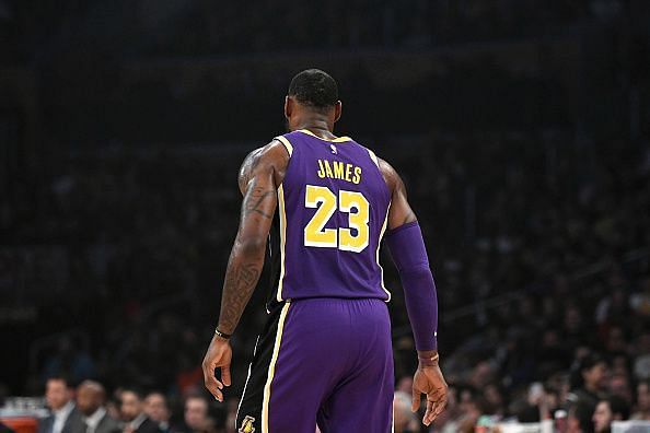 The Los Angeles Lakers have cap space for a max FA