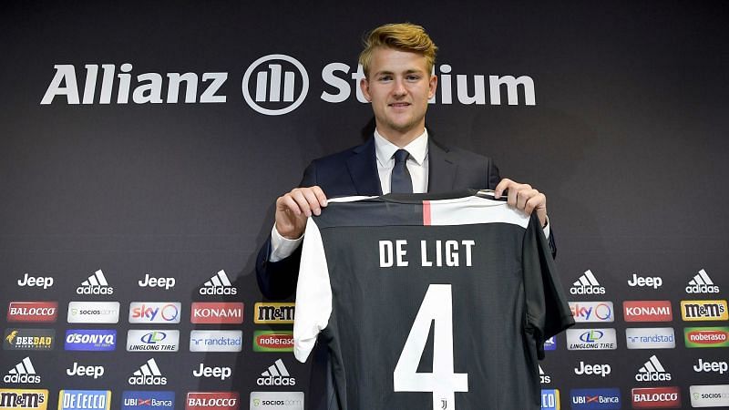 Juventus beat Barcelona and Manchester United to sign De Ligt