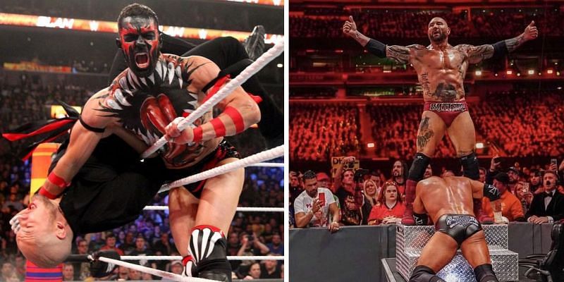 Finn Balor grew up watching WWE, whilst the Animal Batista has admitted he didn&#039;t.