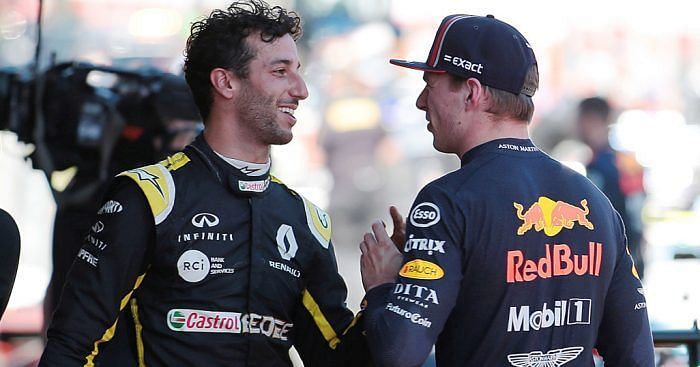 Ricciardo is dominating his teammate at Renault