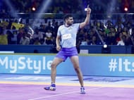 Rahul Chaudhari (Courtesy: @ProKabaddi)