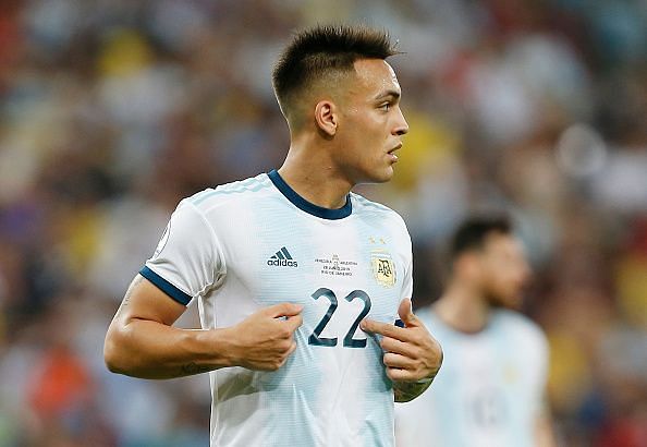 Barcelona are strongly interested in Lautaro Martinez