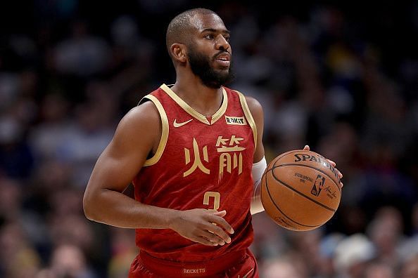 Chris Paul has spent the past two seasons with the Houston Rockets