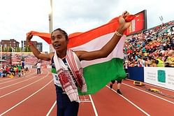 A runaway hit: How Hima Das collected 5 medals in a month