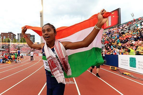 A runaway hit: How Hima Das collected 5 medals in a month