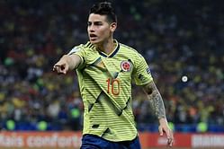 Reports: Napoli request Real Madrid to lower James asking price