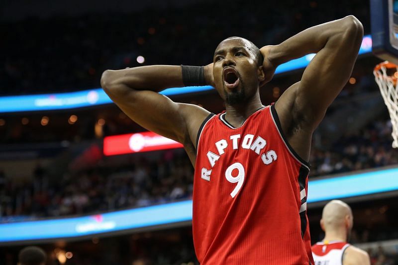 Serge Ibaka was the third youngest amongst his 17 brothers