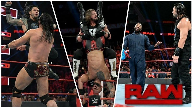 Audience number drops for Monday Night RAW