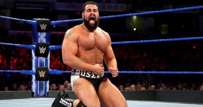Rusev is a former United States Champion