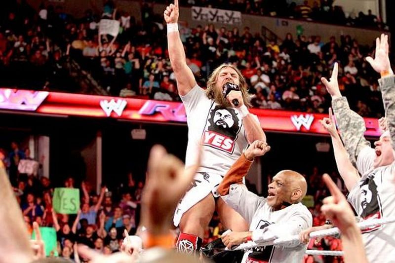 Daniel Bryan occupied Raw back in 2014 to prevent the WWE Universe from taking over
