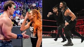 4 Male WWE Superstars who Becky Lynch teamed with before Seth Rollins