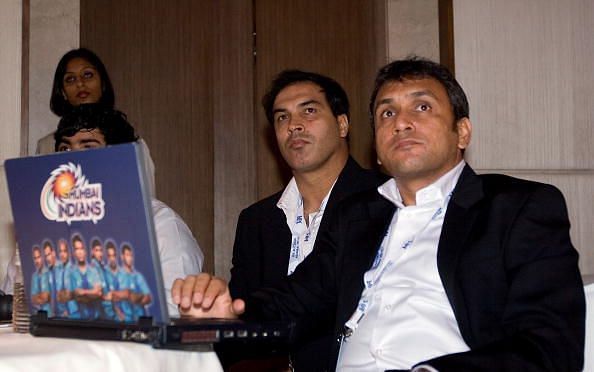 Robin Singh was once a part of the Mumbai Indians coaching staff