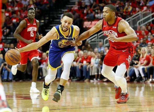 Golden State Warriors v Houston Rockets - Game Four