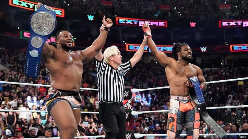 New Day is the better team, but Heavy Machinery could have done much more with the titles