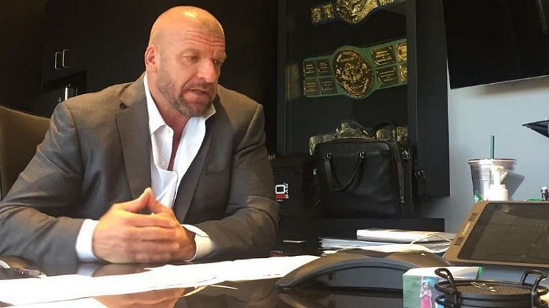 Triple H in a conference call