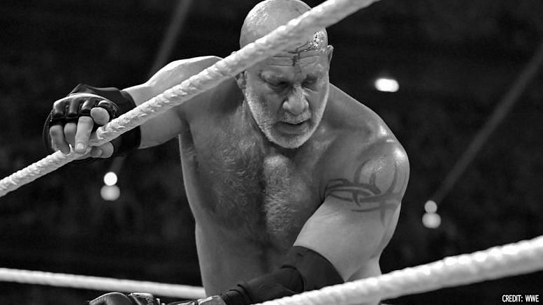 Goldberg was last seen at Super Show-Down where he suffered a head injury
