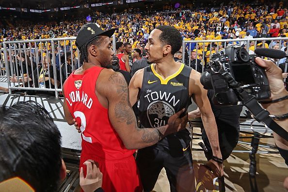 Is Shaun Livingston on the verge of linking up with Kawhi Leonard?