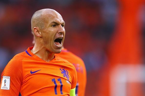 Arjen Robben: Dutch legend announces his retirement